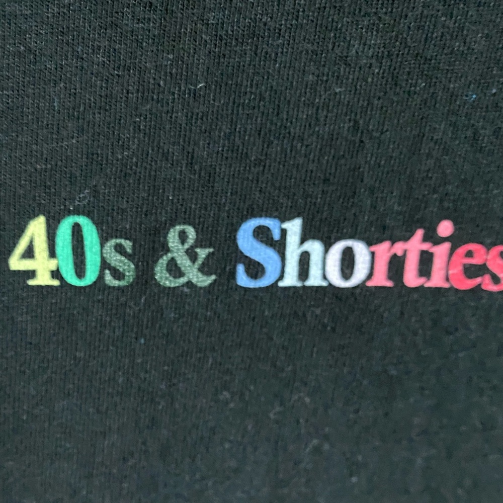 Men’s 40’s & Shorties brand T-Shirt